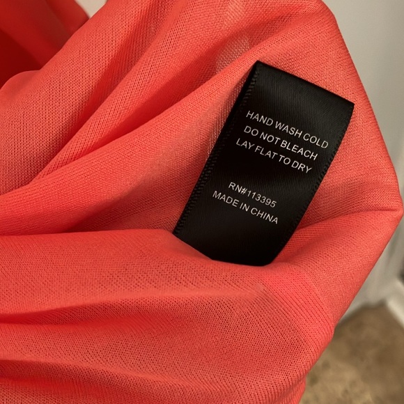 NWT Ark & Co. Pleated Sleeve Dress - Picture 7 of 9